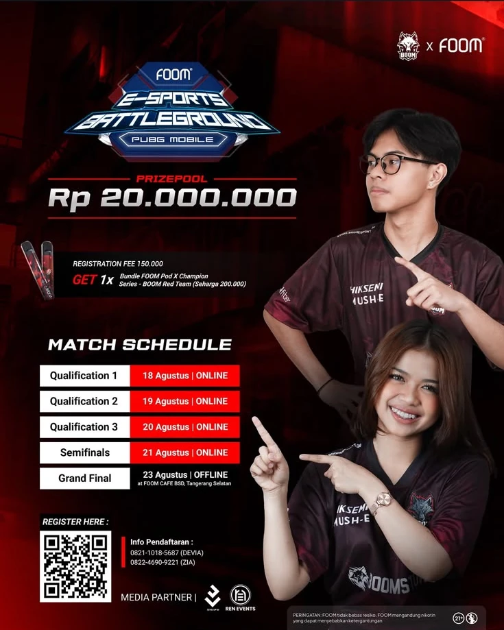 FOOM E-SPORTS BATTLEGROUND