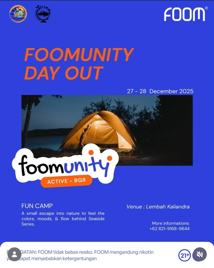 FOOMUNITY DAY OUT