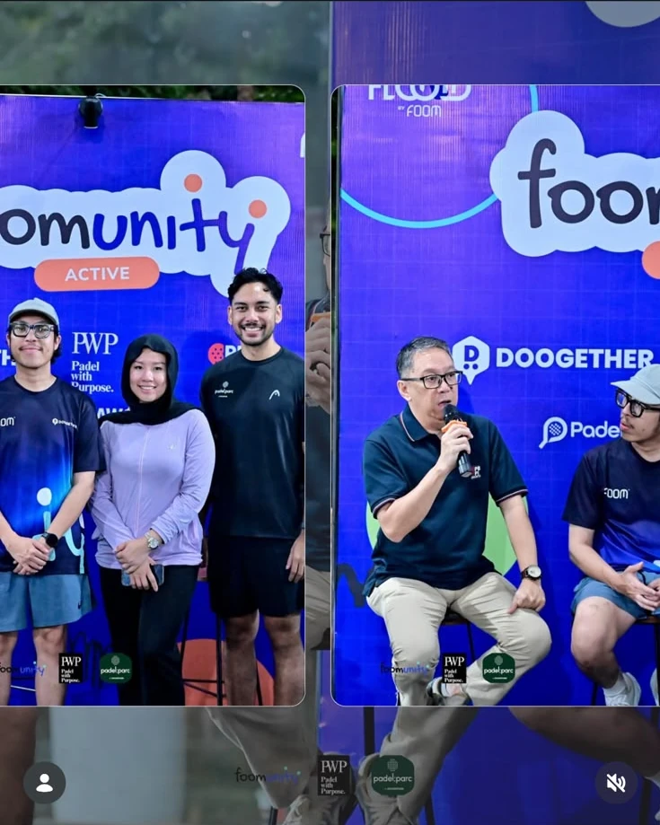PADEL WITH PURPOSE