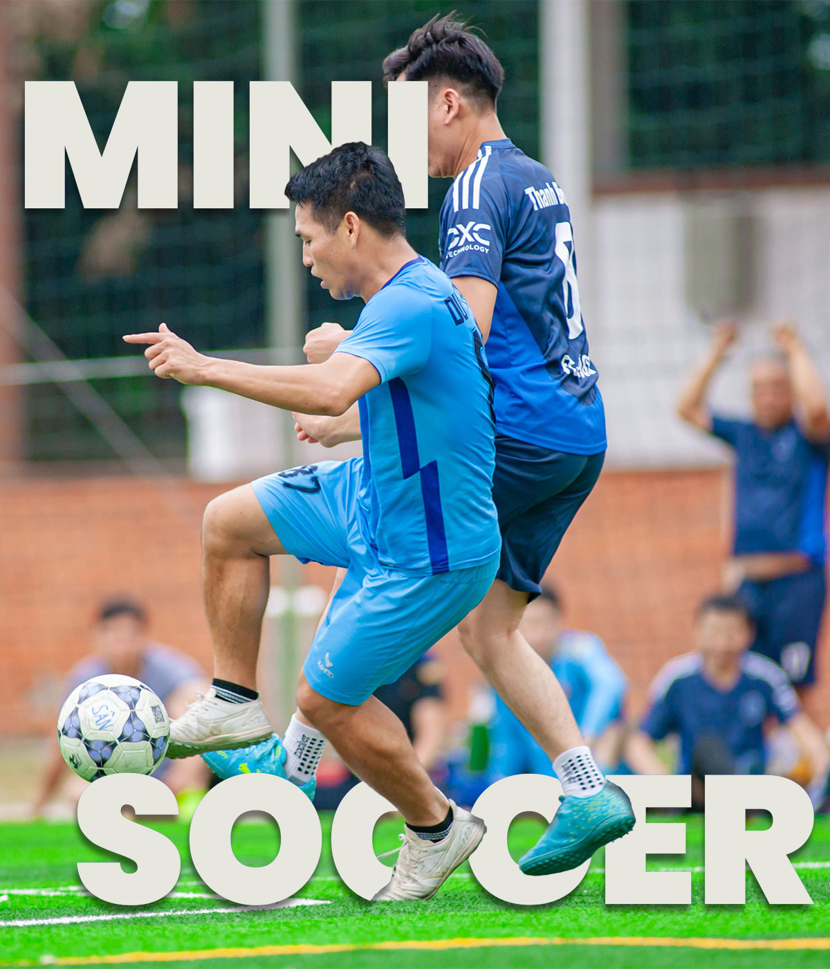 FOOM Active - Mini Soccer